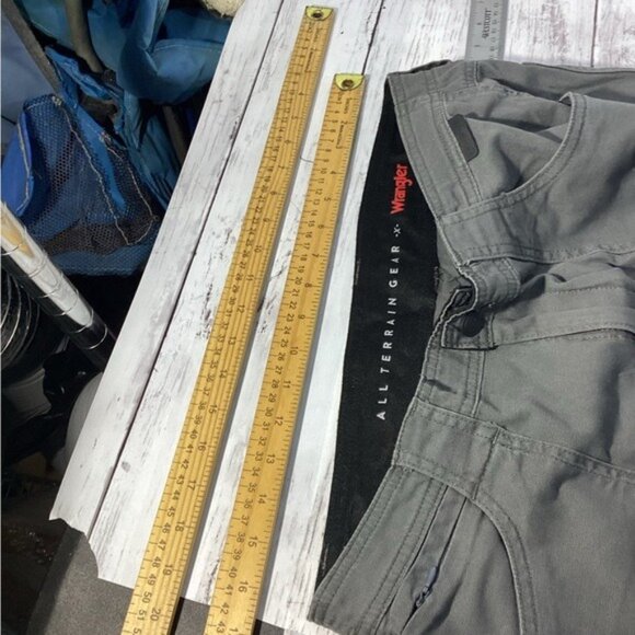 Wrangler Riggs Workwear womens Straight Leg Utility Pant Work Utility Pants 16 - Picture 4 of 6